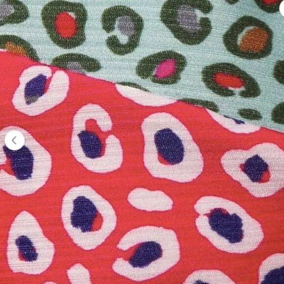 Farm Rio Leopard Patch Bra Top In Multi - Picture 3 of 7